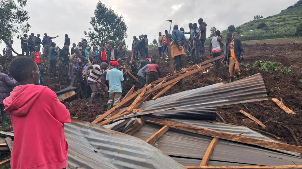 Mudslides Strike Sebei: Youth Speak Out